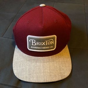 Brixton patch SnapBack
